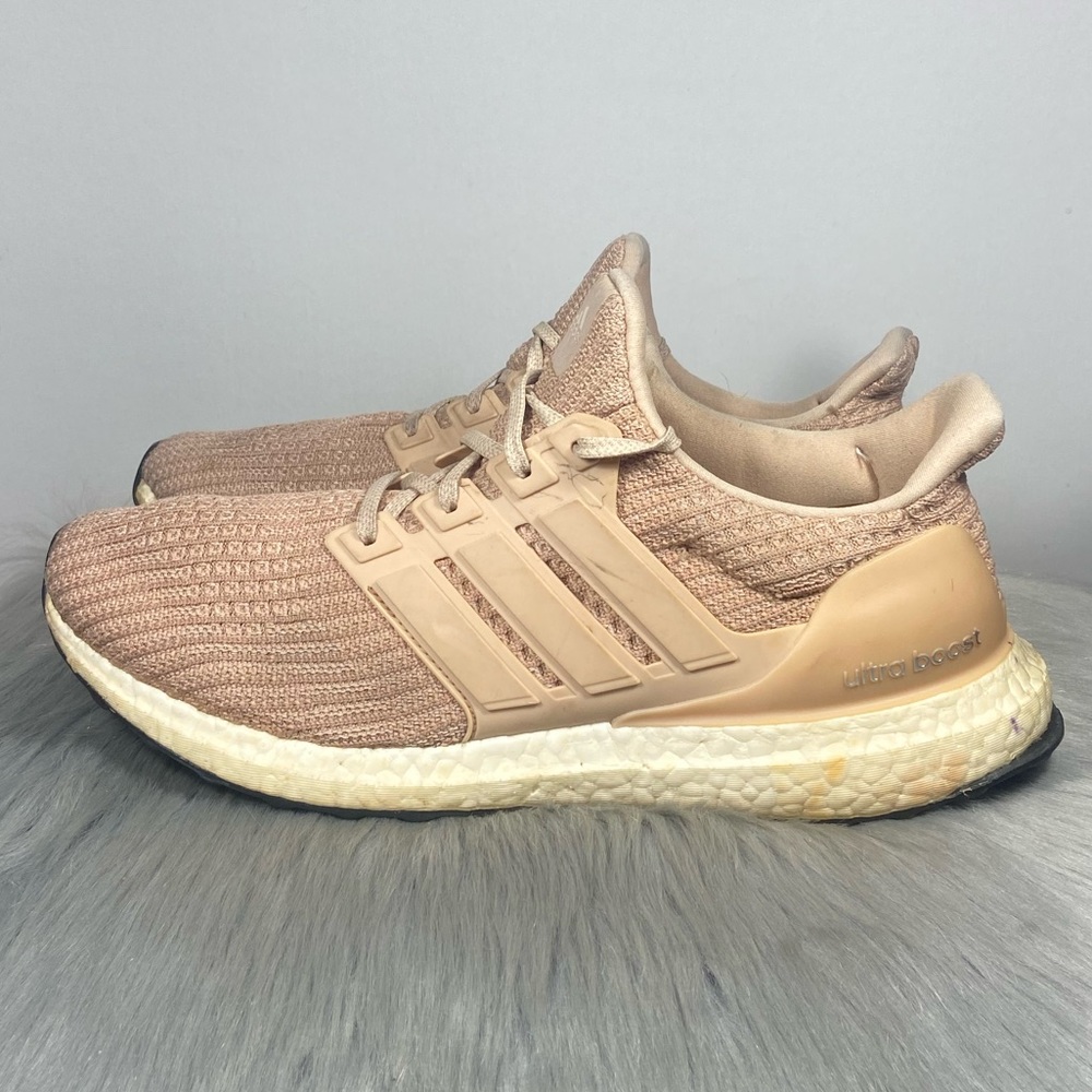 Adidas Ultra Boost 4.0 Ash Pearl Women Running Shoes